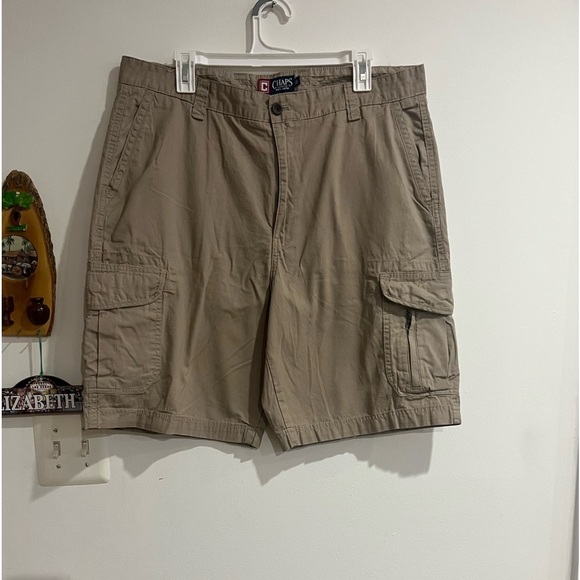 C Chaps Vintage beige man short size 38 - Picture 1 of 6